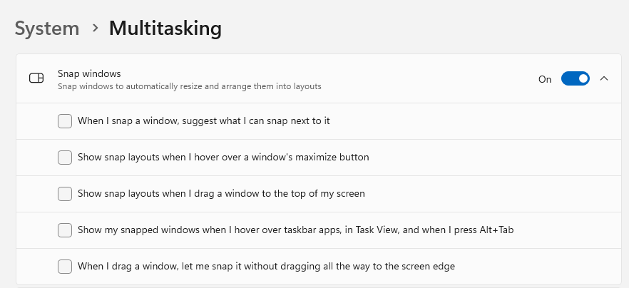 Windows 11 misses the option "When I resize a snapped window, simultaneously resize any... 17e1bdd5-236f-495b-8f9c-49c1b32898d6?upload=true.png