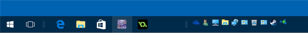 Taskbar changes height when toolbars have icons set to "Large" 17f27479-11a3-4d55-8312-882b67dae117.png