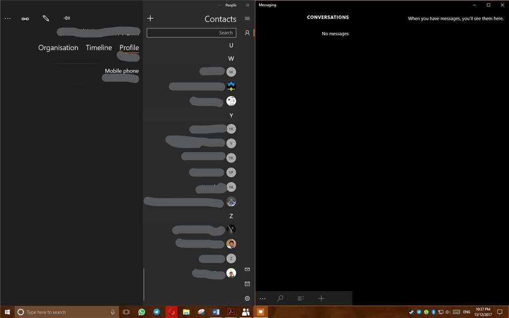 Text aligned right instead of left in Messaging and People app 17f47155-30a9-4587-989a-8d71721ffbf8?upload=true.jpg