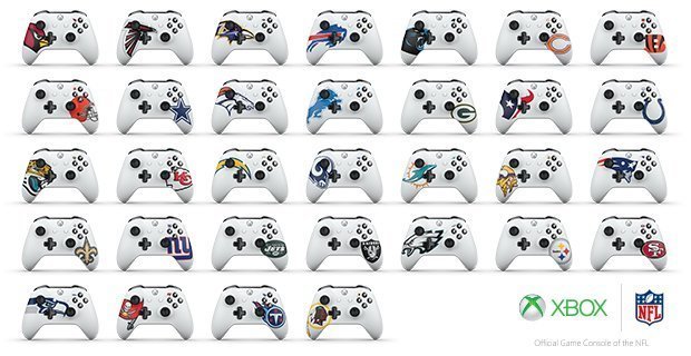 Personalize an Xbox Design Lab Controller on Your Xbox One 17XBX046_DesignLabRedZone_PR_32TeamsFront.jpg