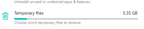 Temporary Files in Settings showing 5.35GB but i cleared everything. IT'S STILL 5.35 GB 180350b2-3c78-4b88-af08-a888562a954b?upload=true.png