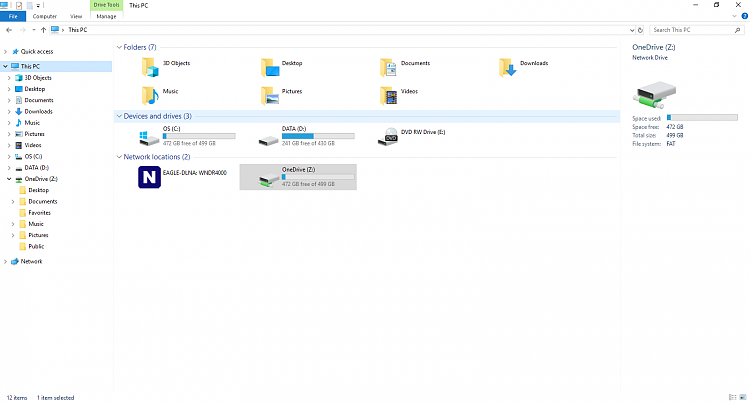 Almost all of my files are now ONLY in the OneDrive Cloud. How can I get my files back on... 180656d1520879554t-onedrive-says-235-gb-cloud-but-no-files-stored-mapped-onedrive.png