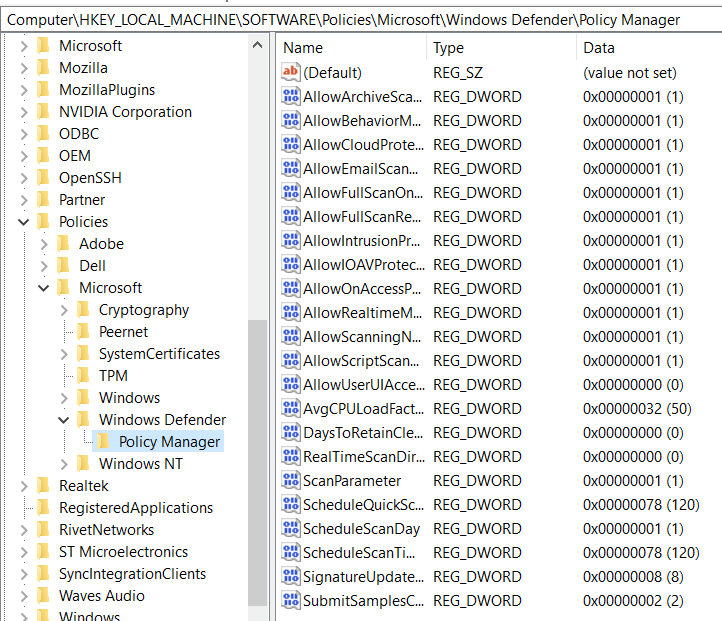 No "Virus & threat protection," tried *everything* I found online, doesn't work 18074680-2ba1-45aa-a983-0a7e4e7fac06?upload=true.png