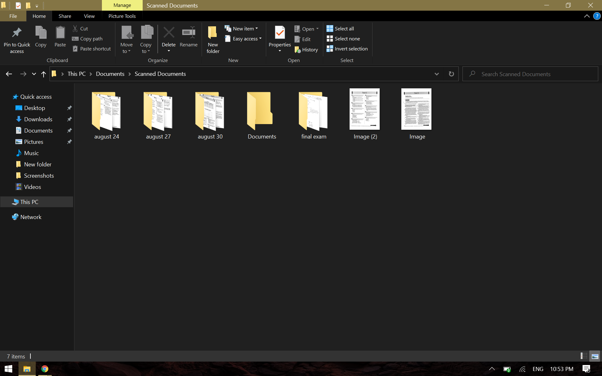 File explorer not showing scanned files in correct order. 18086a7a-7459-4395-85d2-794ba2856eac?upload=true.png