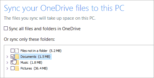 How to sync OneDrive in the opposite direction, Computer to Cloud? 1813fba1-82aa-479a-b8a7-d5b16a6d2af6.png