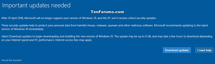 Stop Windows 10 End of Service notification 181790d1521667905t-kb4091461-end-servicing-notification-windows-10-v1507-v1511-v1607-kb4091461.png