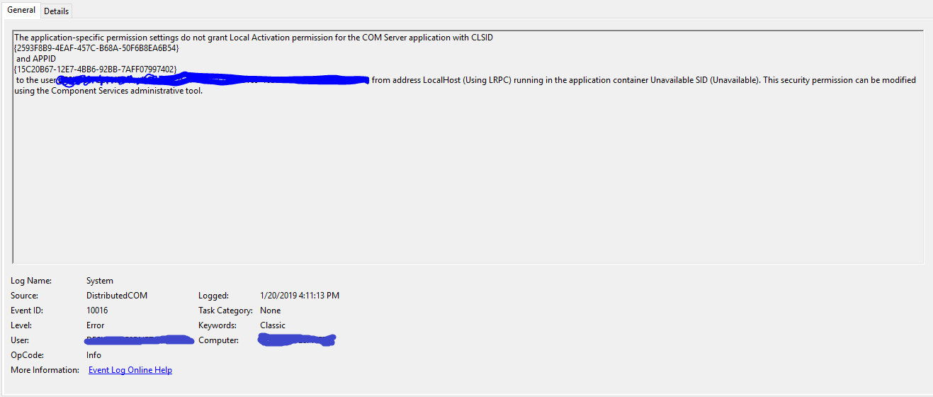 "One or more arguments are invalid" When UAC prompt should show 181a5a01-793a-48b2-9089-45a3b0a5614b?upload=true.png