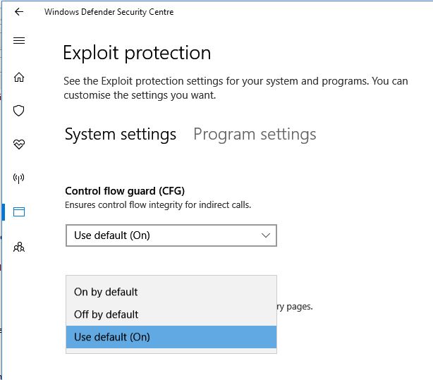 windows antivirus{security}and windows firewall and exploit protection and TPM they all... 182003d1521760400t-windows-defender-exploit-protection-problem-exploit-protection-ok.jpg