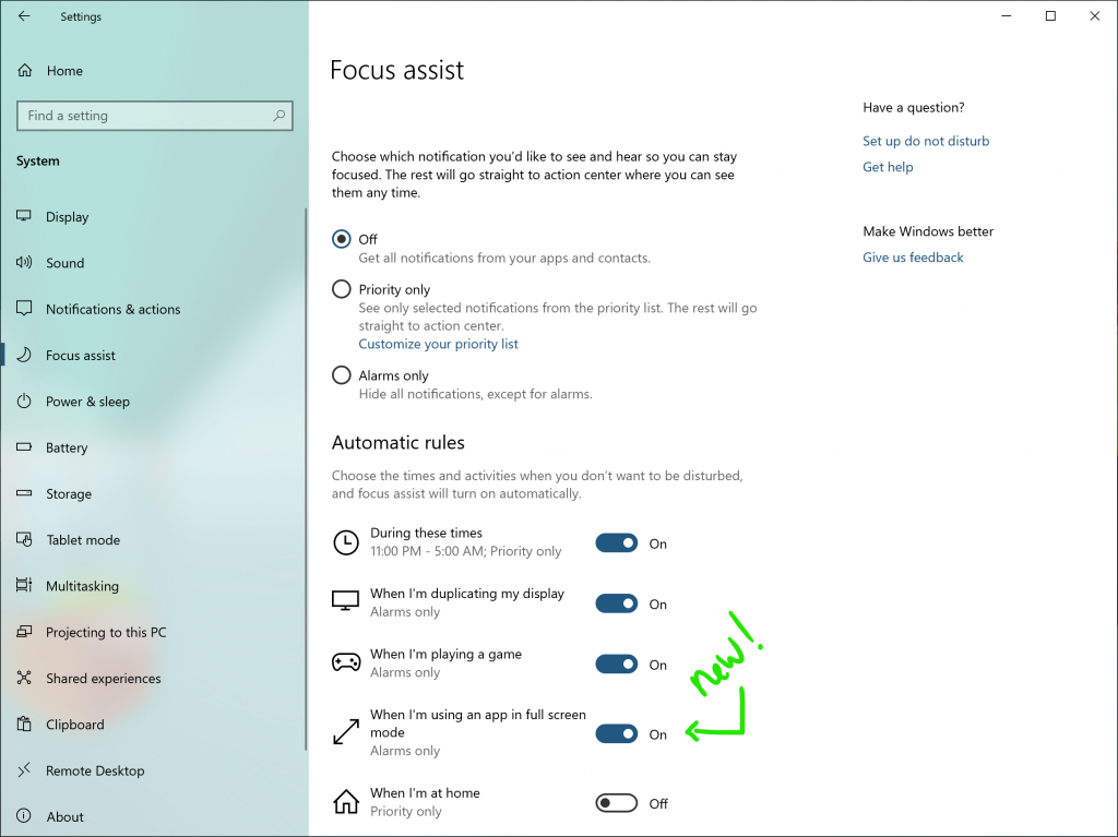 What is new for Windows 10 May 2019 Update version 1903 18277-image1.png