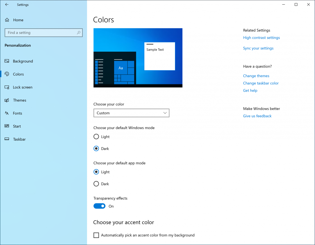 What is new for Windows 10 May 2019 Update version 1903 18282-image2.png