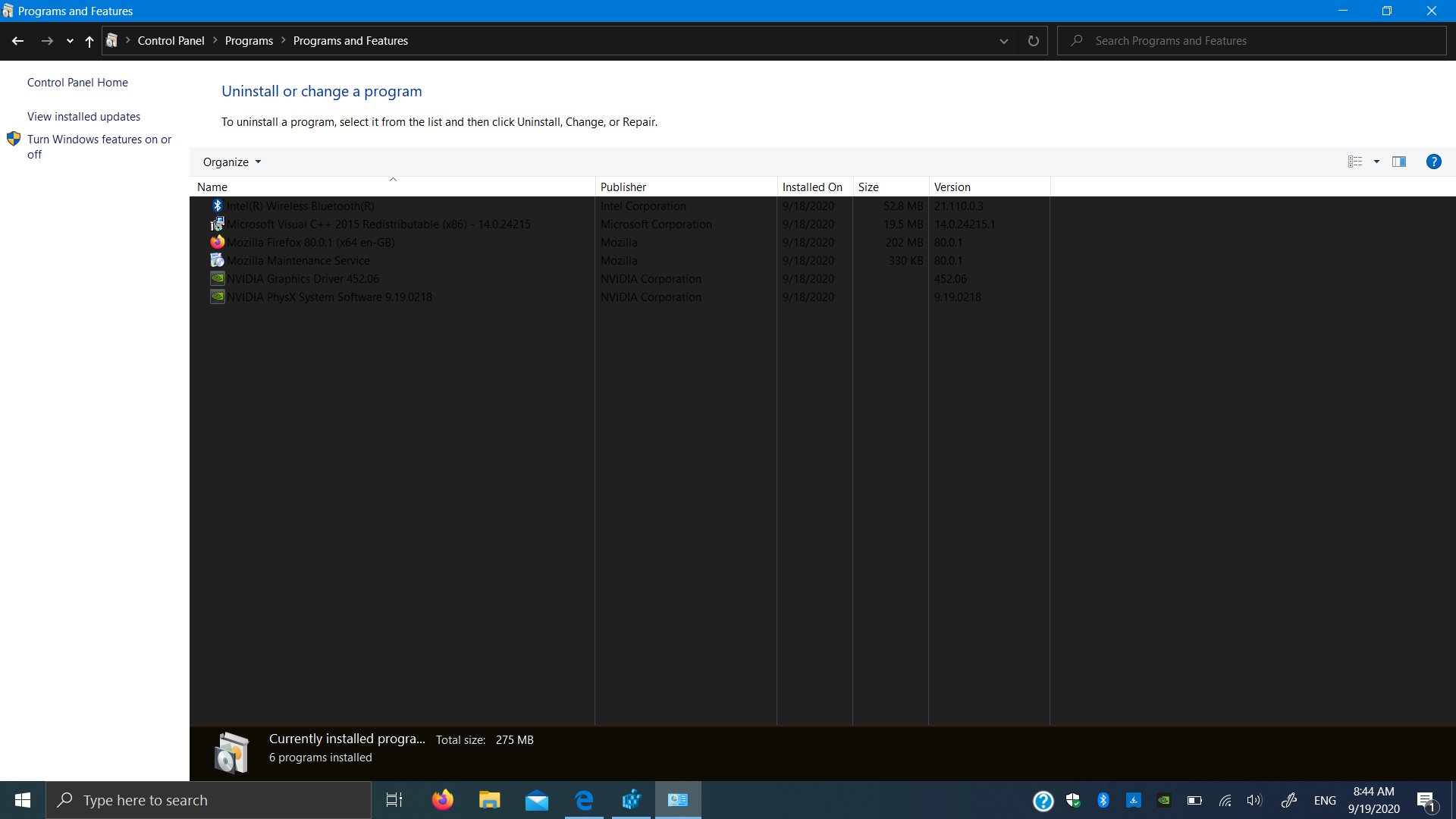 Dark Mode Issue - Windows 10 Version 1909 182bb497-5def-406a-beef-f8091e9793c6?upload=true.png