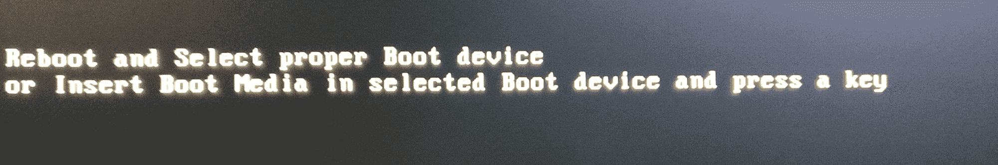 Windows 10 Reboot And Select Proper Boot Device