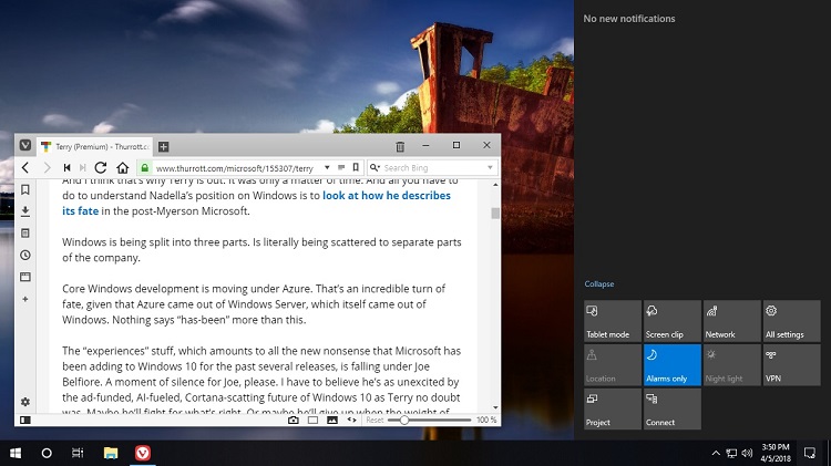 What should I do if the "screen extension" does not work when using "clip studio" 183711d1523032745t-screen-clips-coming-windows-10-a-screen-clip-action-center.jpg