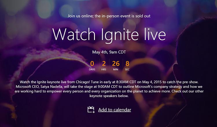 An Effect of Microsoft Ignite 18396d1485951155t-microsoft-ignite-keynote-today-9-m-cdt-ignite-keynote-time.jpg