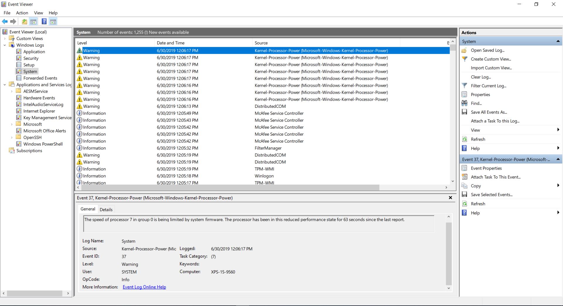 Blue Screen, then system restarted. 183c57d1-0c4b-4239-b308-2d54e7c0b9c7?upload=true.jpg