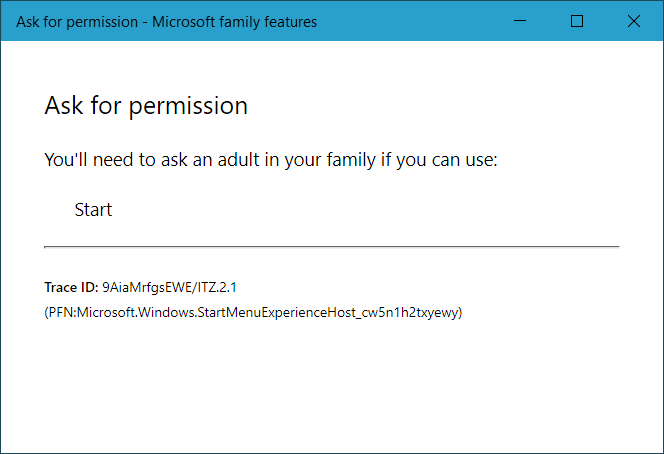 Microsoft Family spurious "ask for permission" message 1852a5dd-5abc-44a2-8d3e-02b13b9cb70f?upload=true.png