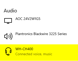 Sony WH-CH400 Headset doesn't work as a Headset in Windows 10 1852c39a-cd1f-48cf-b0c6-6990e9038e57?upload=true.png