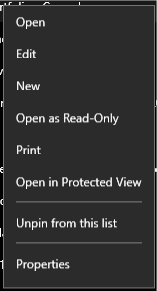 Jump list not present on pinned start menu apps Win 11 after 24H2 185821d1524503808t-cant-unpin-excel-jump-list-file-start-menu-jumplist-options-pinned-.png