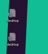 Application called desktop(a hidden file) on my desktop 185fa010-ff63-426d-9b6a-f7863693a95f?upload=true.png