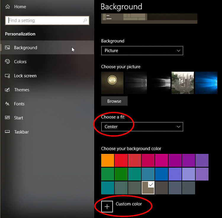 Why is the shutdown screen and the restart and the ctrl + alt + delete all, A black background? 186543d1525005611t-change-background-color-ctrl-alt-del-screen-000427.png