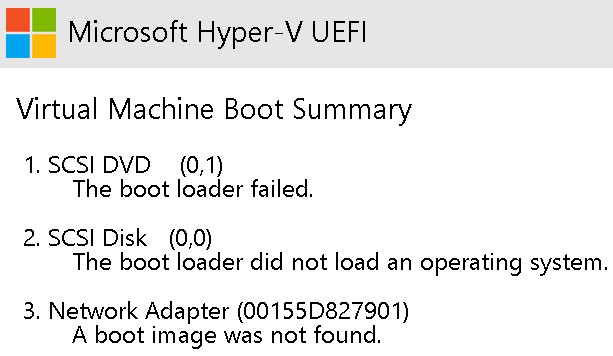 Win10 1809 Hyper-V new install will not boot from mounted ISO 18660fb3-6634-4c5a-ba97-650d6b5748df?upload=true.jpg