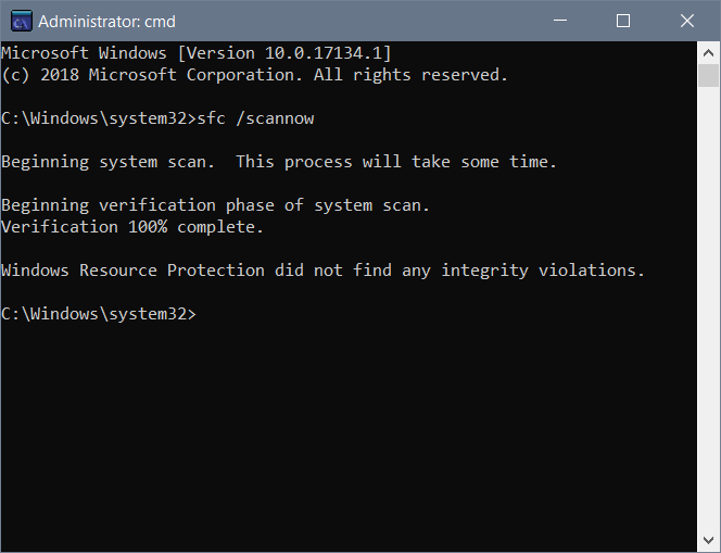 Performed sfc /SCANNOW after applications not opening and taking a long time, and it has... 186987d1525243850t-sfc-scannow-taking-forever-scf_scan_results.png