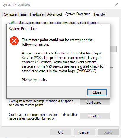 Frequent BSOD with various stop codes 186d1681650625t-increasingly-frequent-bsods-stop-codes-change-each-time-system-restore-vss-error.png