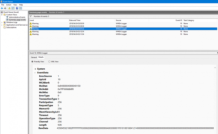 PC randomly restarts without warning on an hourly basis, WHEA-Logger spams Event Log with... 187025d1524538165t-event-id-19-whea-logger-screenshot-77-.png