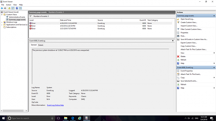 PC restarts after swapping monitors error 6008 187306d1525400724t-error-6008-computer-freezing-asdad.png