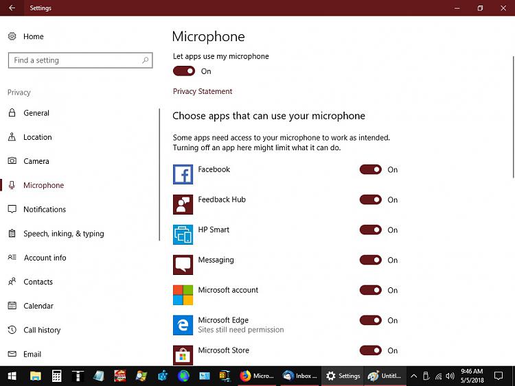 Microphone not working properly, distorted audio and weird glitches 187465d1525528495t-microphone-not-working-properly-after-upgrade-1803-a-microphone.jpg