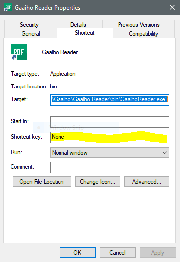 Creating a macro to use F5 to go to *. 188365d1526127243t-creating-macros-shortcut-properties.png
