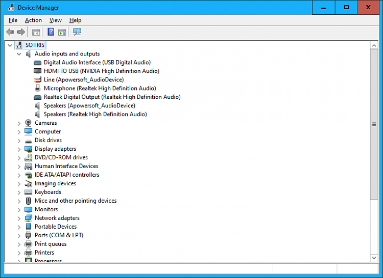 My audio output device shows in Device Manage but not in System/Sound or in Control Panel... 188d1622967221t-no-audio-device-found-but-there-control-panel-control-panel-audio-inputs-outputs.png