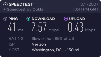 Internet less than half speed connected to ETHERNET 189114715.png