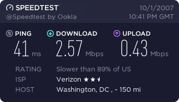 Internet connect to one wifi connection but not the other. 189114715.png