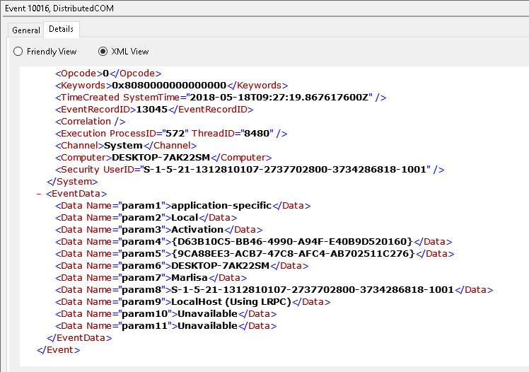DistributiveCOM Error, Restarts the whole PC. WHY? 189224d1526636785t-distributivecom-event-id-10016-a-image.png
