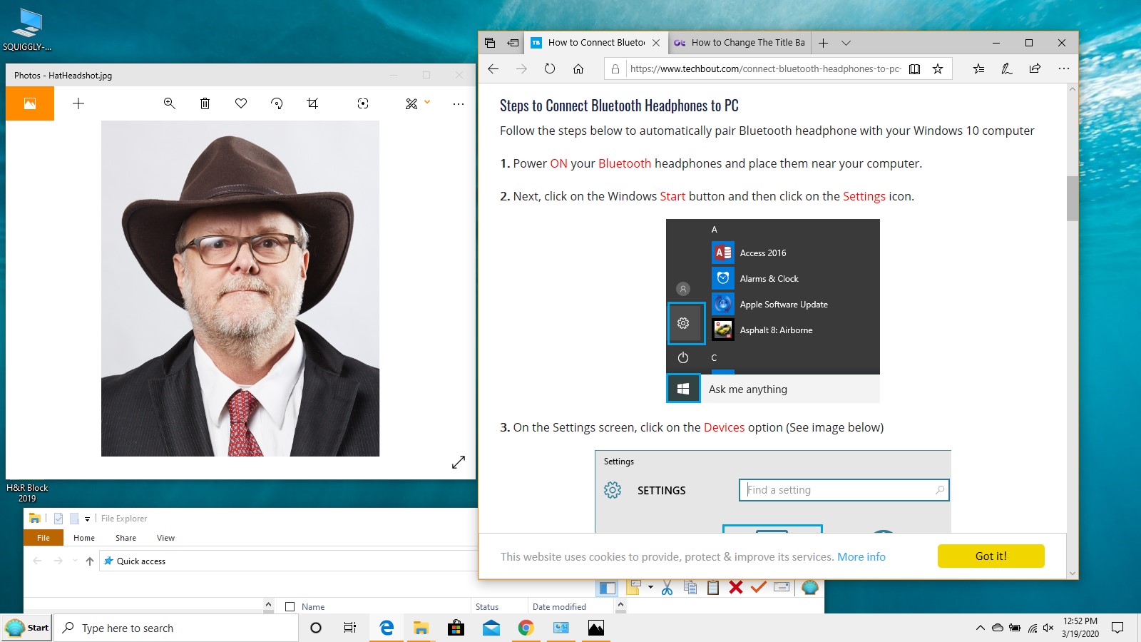 How do i get a usable Classic View on Windows 10 18b50933-63b9-45d2-89e5-b71b18f35500?upload=true.jpg