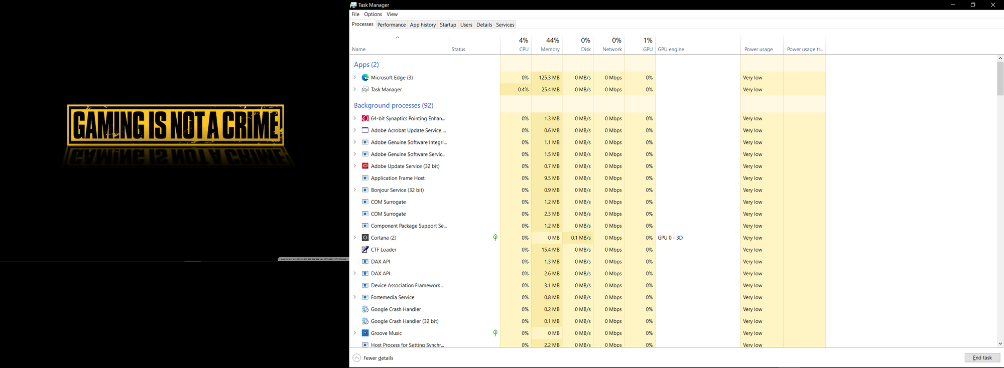 how can reduce unnecessary  background process and other window process in background 18c59536-fb6d-4908-8024-f393a8674275?upload=true.png