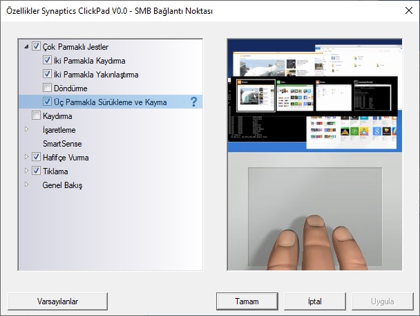 Four Finger Swipe to switch multiple desktops not working Windows 10 18c5e07a-29ab-4a7c-bd4e-e8281feff623?upload=true.jpg
