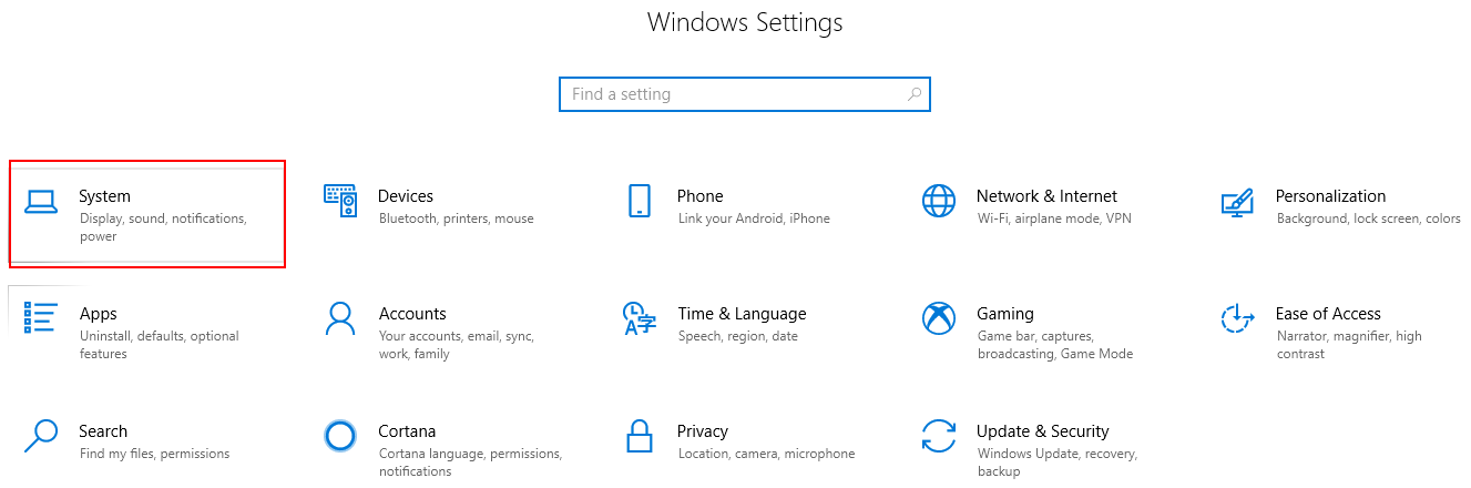 Can't open either Display Settings or System Settings in Windows10 18cfdc72-b3f9-4698-827b-3a832bd5884c?upload=true.png