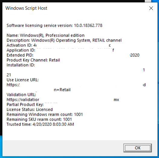 Checking my Windows 10 Activation key is genuine 18d7a2ad-698b-4f7a-b541-d31c25751fc9?upload=true.png