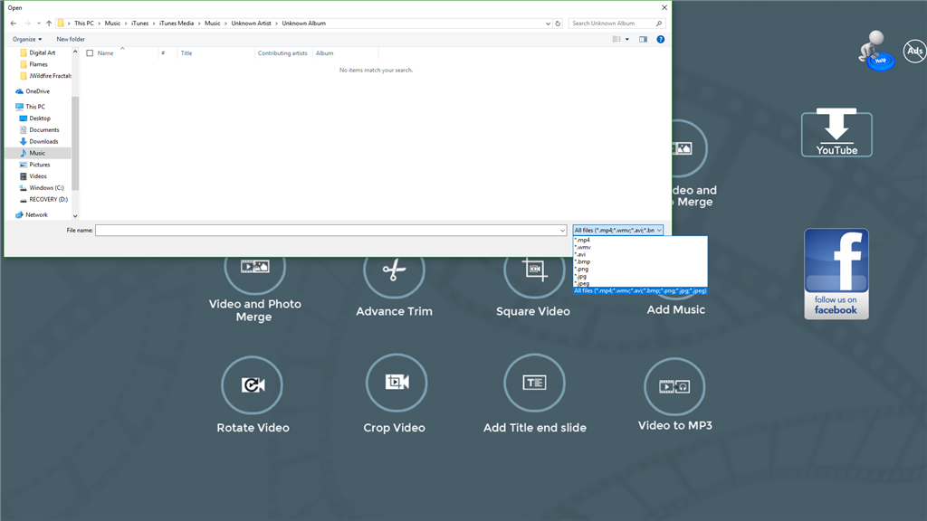 Video Editor cant add a second mp3 file 18d8c3dc-4bb7-481b-b12a-255f3ce82a3e.png