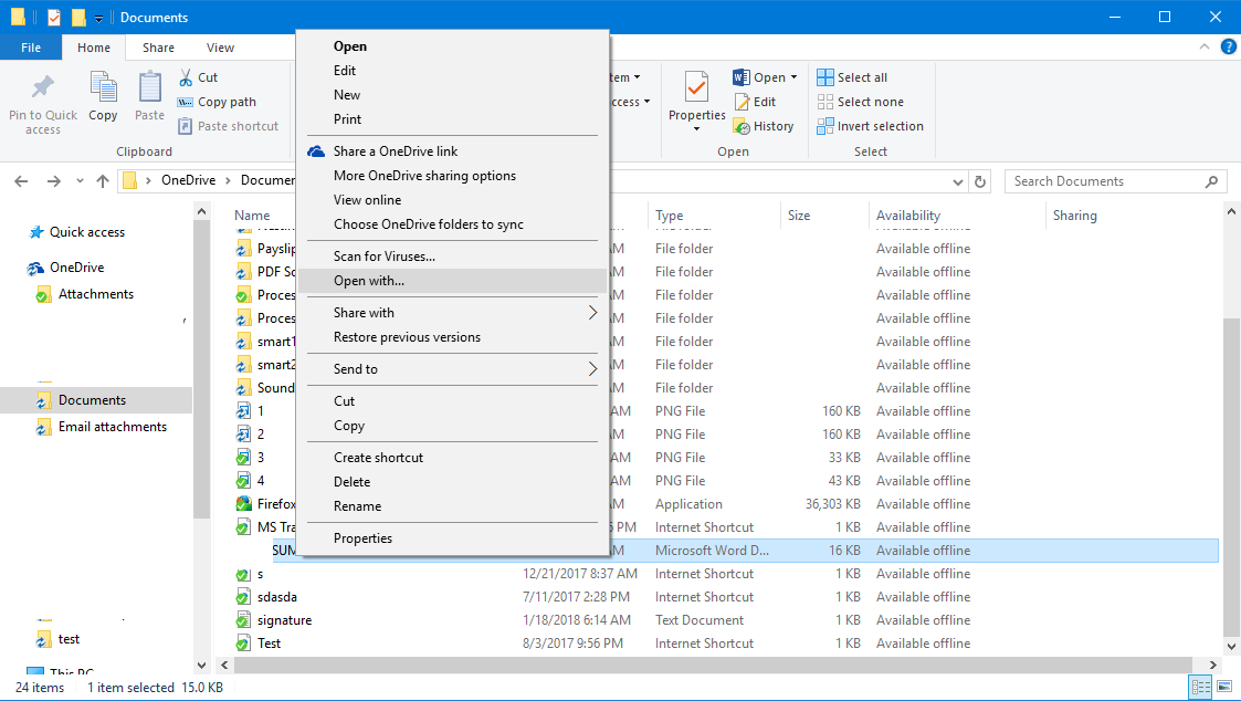 Windows 10 File Explorer and Office 2016 applications "Not Implemented" error. 18e24e74-bd00-4a52-aa74-ca60e358ff90?upload=true.png