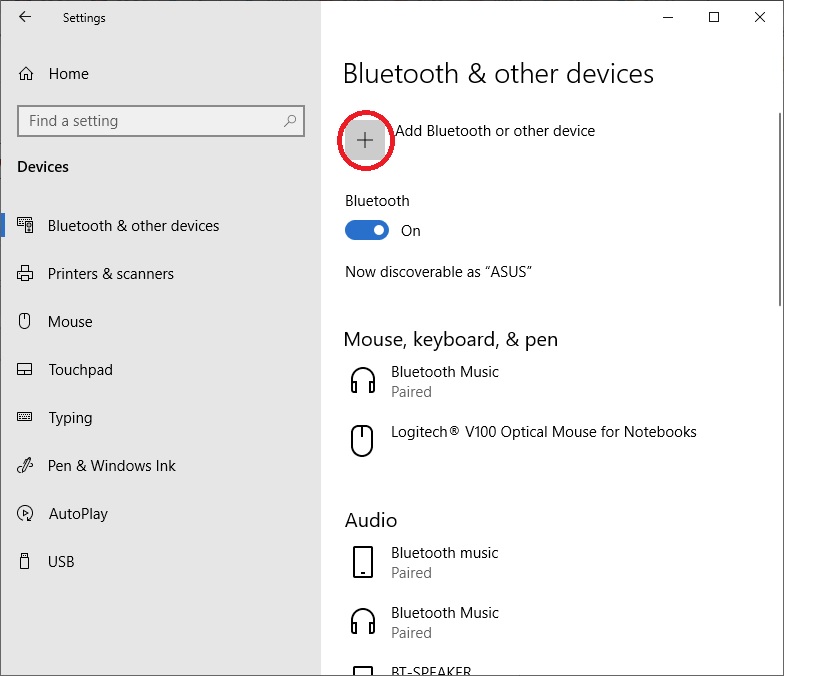 The Add Bluetooth & other devices button in Setting->Bluetooth & other devices not responsed 18e757ba-ca9b-4bfd-8c25-36e088e388bf?upload=true.jpg