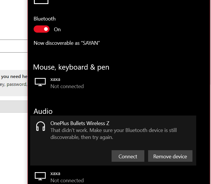 i cant connect my onplus Bluetooth  wired z headphone 18ec8736-f2a1-4dc3-bfbe-56959bd59d0e?upload=true.png
