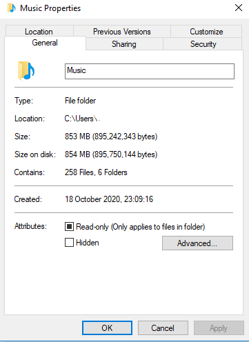 Can not remove the "Read only property" 18ef485d-6cea-46f4-8640-d89a4a2510f9?upload=true.png