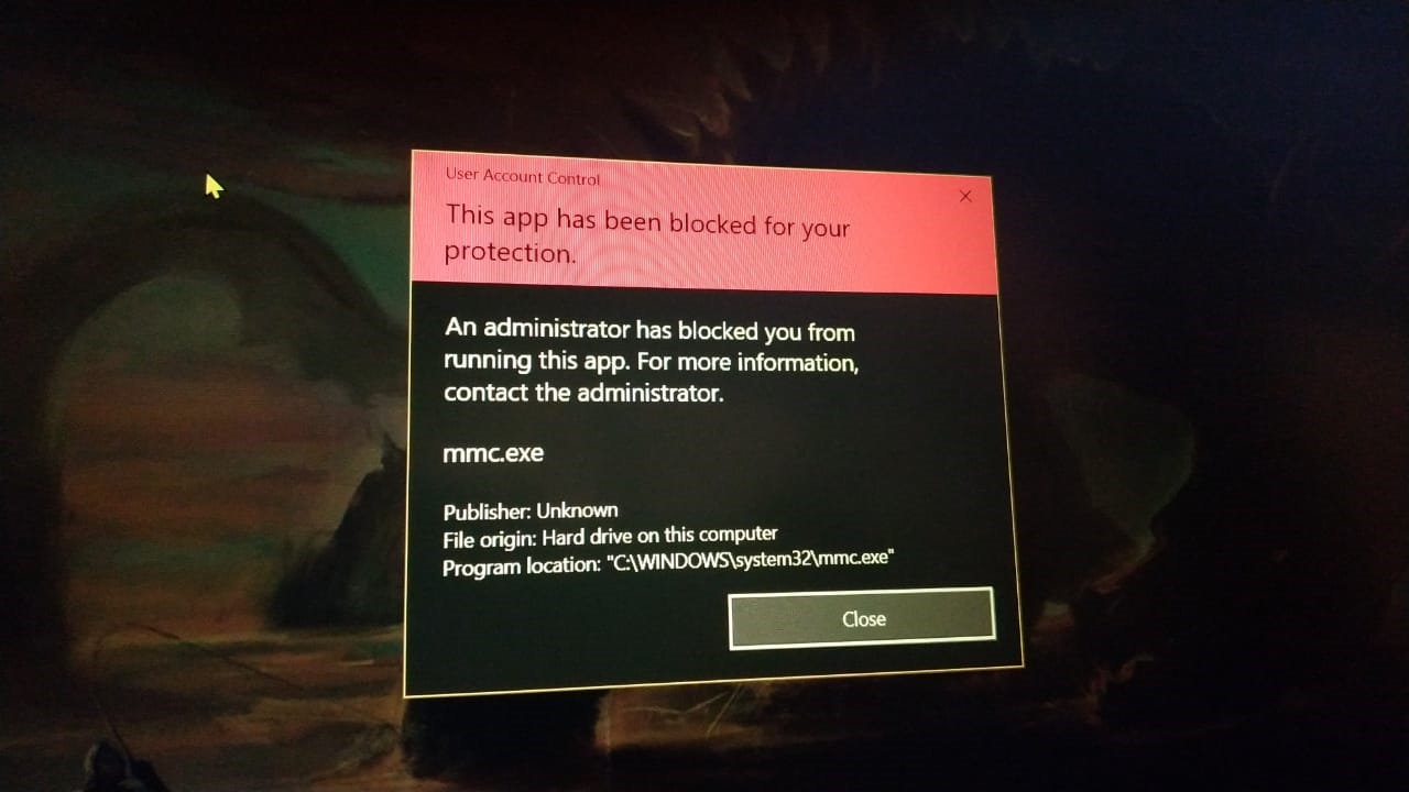 No output device detected and device manger blocked by the administrator 18f2395a-18a8-45e1-b62a-26de7b3d2822?upload=true.png
