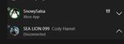 How come this happens? When we try to join this happens and we can't hear each other 18Qiw70QKpn9xvWdeDwGCeTthgTgv5DUoFxI5HeaJM0.jpg