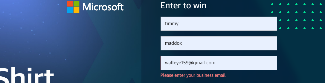 Issue with registering in Microsoft Contest 19030830-73ae-452d-9863-93d9273506ff?upload=true.png