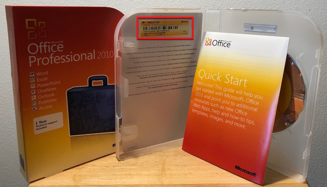 How to Find Your Microsoft Office 365, 2019, 2016, 2013, 2010 or 2007 Product Key 19120e6d-7066-447d-9f0b-ba107b6ae583?upload=true.jpg