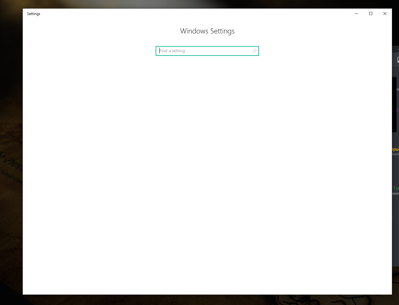 Settings completely broken, starts up, but no settings work. 191360f3-4334-4c6a-aa18-4752317d468f?upload=true.png